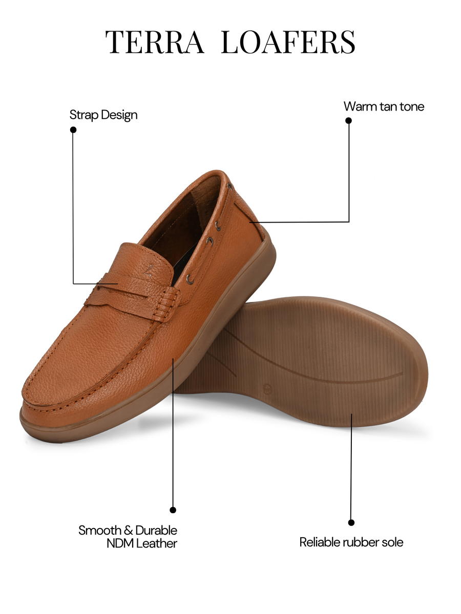 Men's Terra Tan Loafers