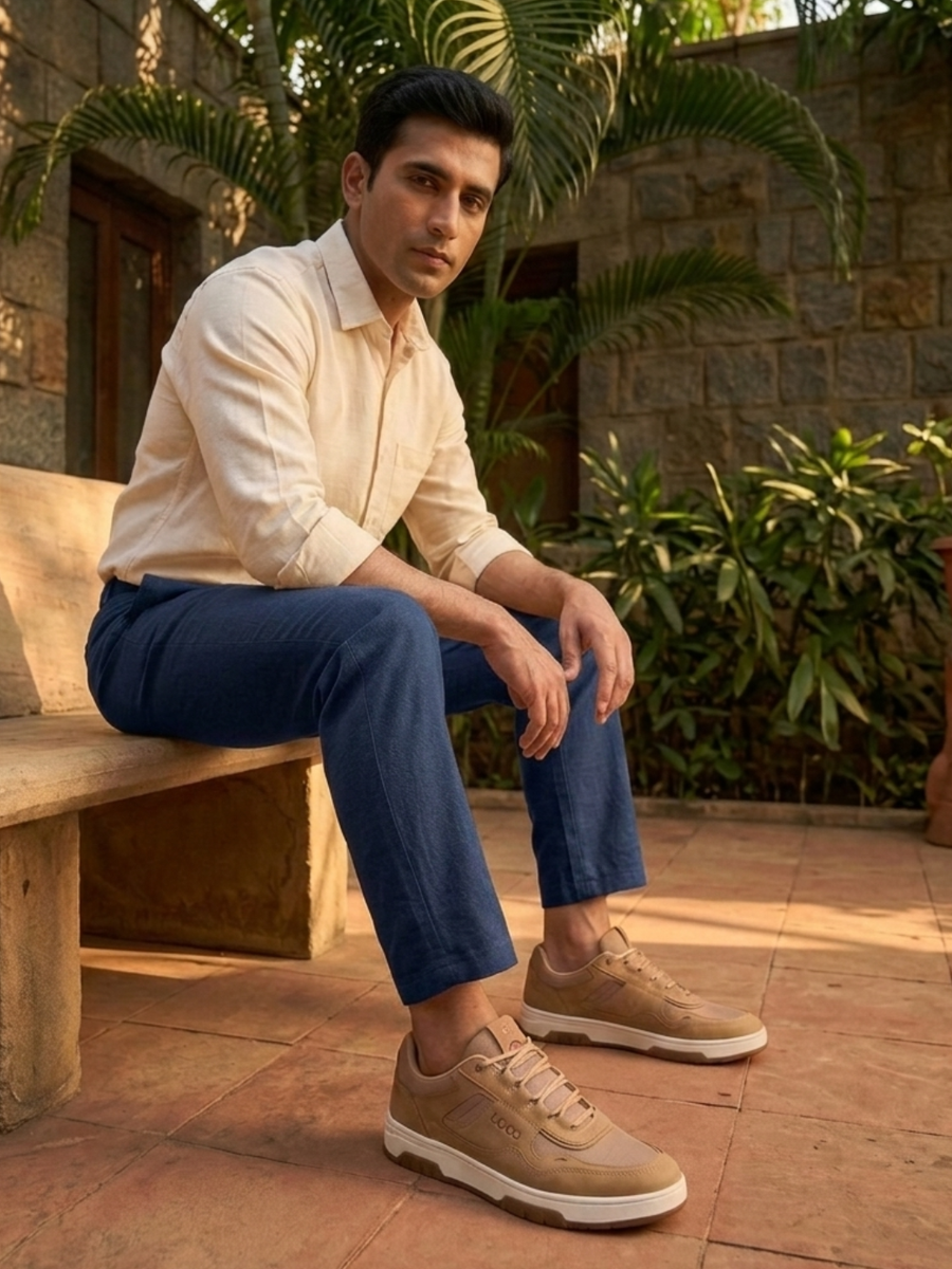 Men's Vigo Tan Shoes