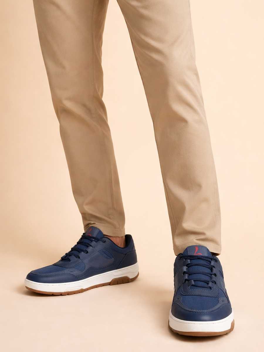 Men's Vigo Navy Shoes