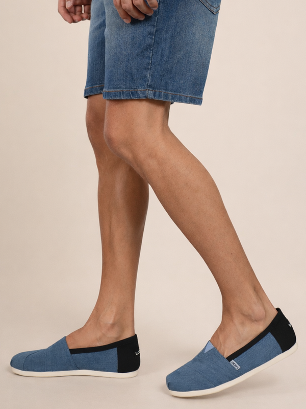 Alpari Go Men's Coastal Blue Slip-ons