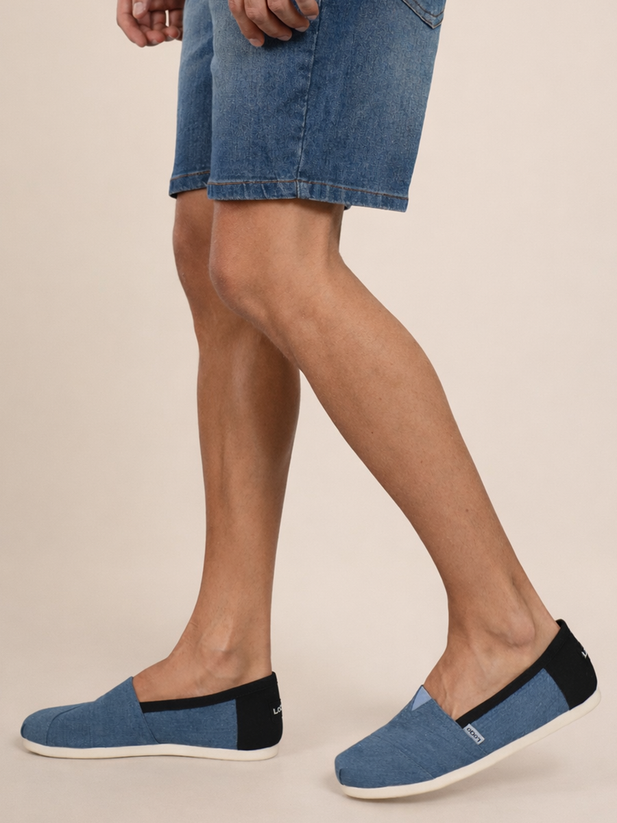 Alpari Go Men's Coastal Blue Slip-ons