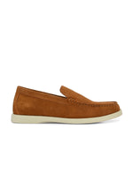 Load image into Gallery viewer, tan loafers for men – comfortable shoes for work
