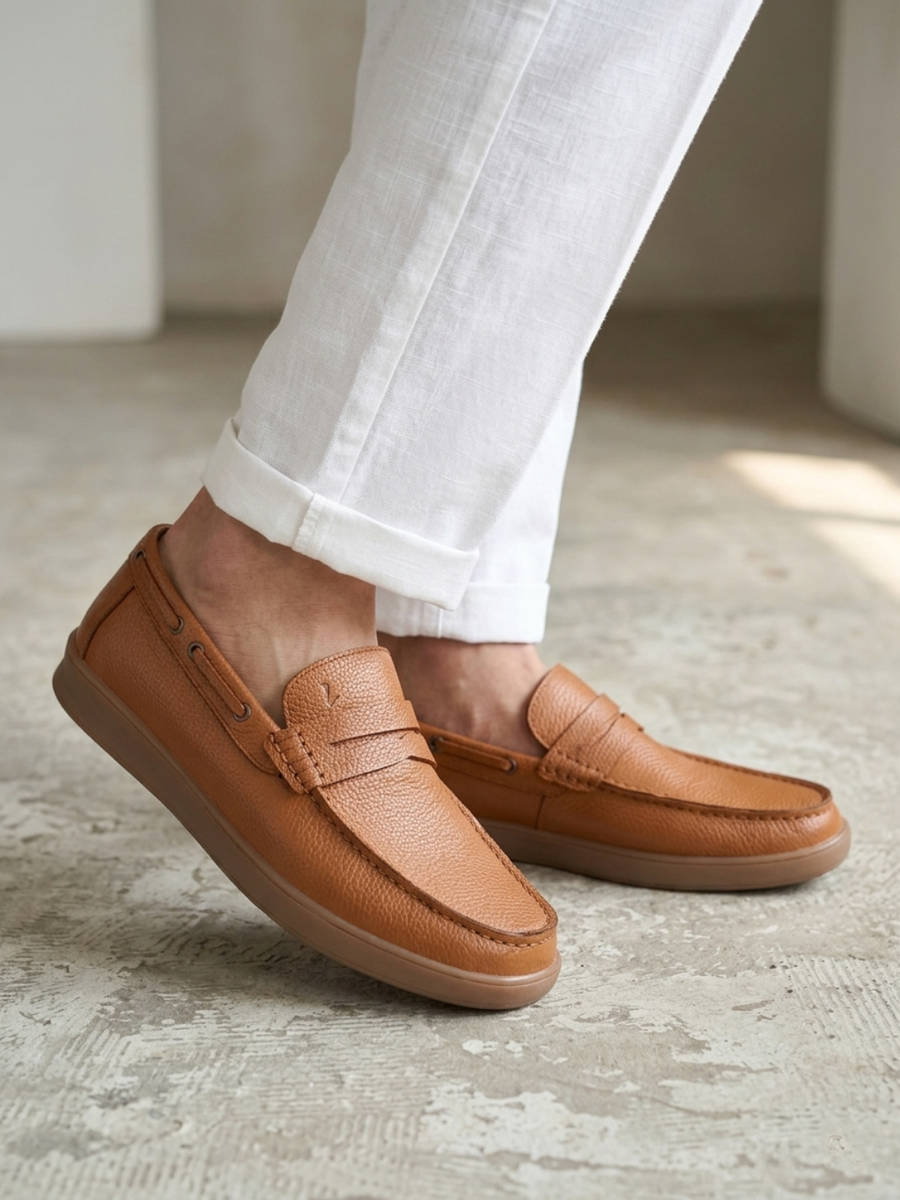 Men's Terra Tan Loafers